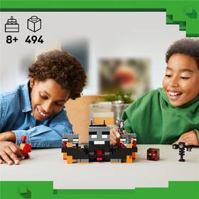 Stavebnica LEGO® Minecraft®  21590 Souboj s Witherem 

 obrázok produktu 9 z 9
