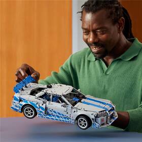 Stavebnica LEGO® Technic 42210 2 Fast 2 Furious Auto Nissan Skyline GT-R (R34) 

 obrázok produktu 8 z 9
