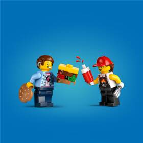 Stavebnica LEGO® City 60404 Hamburgerový truck 

 obrázok produktu 5 z 8