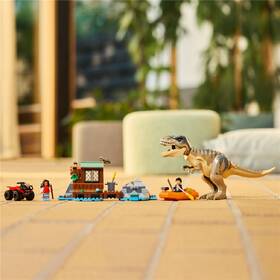 Stavebnica LEGO® Jurassic World  76975 T-rex a útěk po řece 

 obrázok produktu 6 z 9