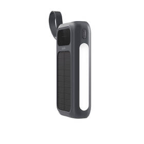 Powerbank Spello by Epico ForcePack 5in1 20000mAh solární, s integrovanými kabely SP25 sivá

 obrázok produktu 1 z 5