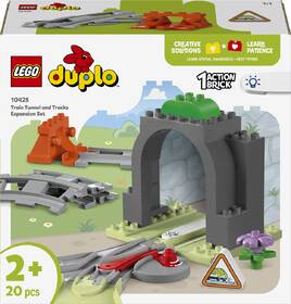 Stavebnica LEGO® DUPLO® 10425 Železničný tunel a koľajnice – rozširujúca sada 

 obrázok produktu 2 z 9