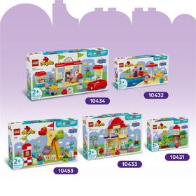 Stavebnica LEGO® DUPLO® Prasiatko Peppa  10452 Kempovačka 

 obrázok produktu 4 z 9