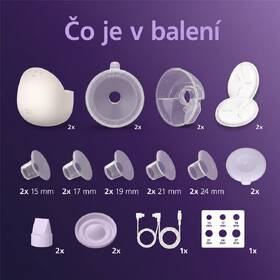 Odsávačka materského mlieka Philips SCF495/11 biela

 obrázok produktu 8 z 13