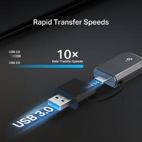 Bluetooth TP-Link Archer TBE230U, BE3600 Dual Band Wi-Fi 7 Mini, USB-A/USB-C čierny

 obrázok produktu 5 z 6