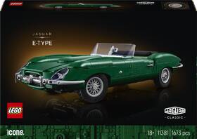 Stavebnica LEGO® Icons 11381 Jaguar E-Type 

 obrázok produktu 3 z 9
