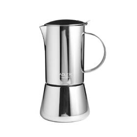 Moka kanvica Adler AD4419 strieborná

 obrázok produktu 2 z 9
