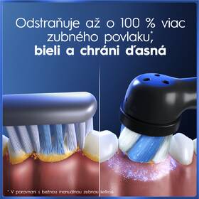 Zubná kefka Oral-B iO5 Leo print, 3 náhradní hlavice čierny

 obrázok produktu 4 z 11