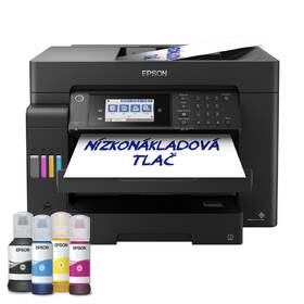 Tlačiareň multifunkčná Epson Eco Tank L15160 čierna

 obrázok produktu 1 z 7