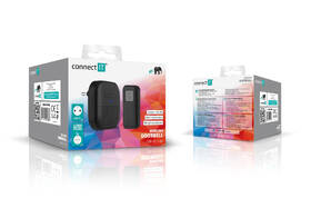 Zvonček bezdrôtový Connect IT do zásuvky čierny

 obrázok produktu 5 z 5