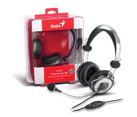 Headset Genius HS-04SU čierny/strieborný

 obrázok produktu 3 z 9