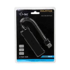 USB Hub i-tec USB 3.0 / 4x USB 3.0 čierny

 obrázok produktu 5 z 5