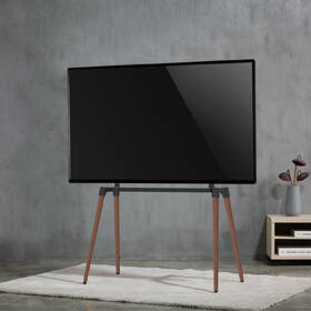 Stojan pre TV Nedis pre uhlopriečku 60"-75'', nosnosť 40kg čierny

 obrázok produktu 9 z 10