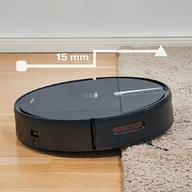 Robotický vysávač Niceboy i4 Black 

 obrázok produktu 8 z 15