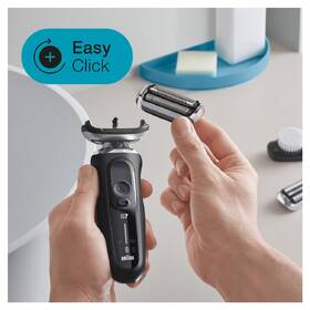 Holiaci strojček Braun N1000s BLK 

 obrázok produktu 4 z 8