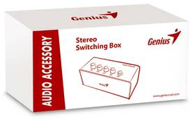 Prepínač Genius Stereo Switching Box čierny

 obrázok produktu 4 z 4