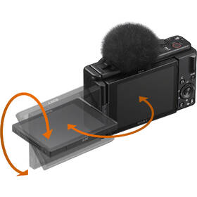 Digitálny fotoaparát Sony ZV-1F čierny

 obrázok produktu 7 z 14