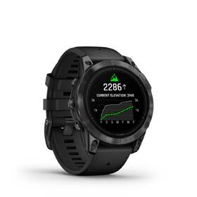 Inteligentné hodinky Garmin epix Pro (Gen 2) Glass - 47 mm  - Gray / Black Silicone Band 

 obrázok produktu 3 z 3