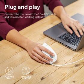 Myš Trust Verto Ergonomic biela

 obrázok produktu 9 z 10