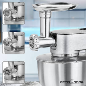 Kuchynský robot Profi Cook KM 1189 nerez

 obrázok produktu 8 z 13