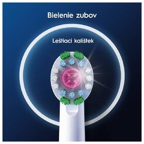 Náhradné hlavice Oral-B Pro 3D White (4 ks) 

 obrázok produktu 10 z 11