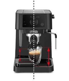 Pákový kávovar De'Longhi EC235.BK čierny

 obrázok produktu 4 z 17