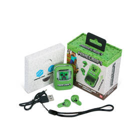 Slúchadlá OTL Technologies Minecraft Creeper Slide TWS zelená

 obrázok produktu 4 z 5