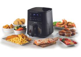Fritéza teplovzdušná Ariete Air Fryer 4633, 4 l čierna

 obrázok produktu 6 z 9