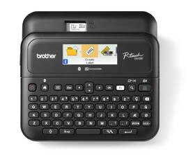 Tlačiareň štítkov Brother PT-D610BTVP čierna

 obrázok produktu 1 z 6