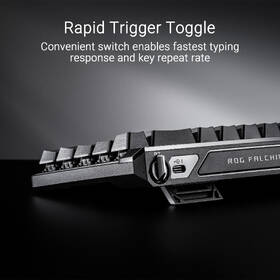 Klávesnica Asus ROG Falchion Ace HFX (ROG HFX Magnetic / PBT) - US layout čierna

 obrázok produktu 9 z 14