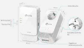 Sieťový rozvod LAN po 230V TP-Link PGW2440 KIT biely

 obrázok produktu 8 z 8