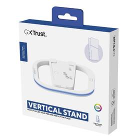Stojan Trust GXT 229, LED, pod PS5 biely

 obrázok produktu 6 z 9