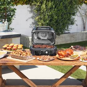 Gril Ninja OG901EU Woodfire Pro Connect XL Electric Outdoor BBQ Grill & Smoker čierny/modrý

 obrázok produktu 20 z 20