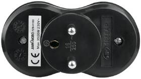 Rozbočovacia zásuvka Dpm P902 BLK 

 obrázok produktu 4 z 6