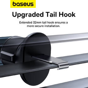 Držiak na mobil Baseus Baseus MagPro Series do vetracej mrieky čierny

 obrázok produktu 11 z 17