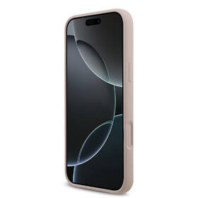 Kryt na mobil Karl Lagerfeld Liquid Silicone Karl and Choupette MagSafe na Apple iPhone 17 Pro Max ružový

 obrázok produktu 4 z 7