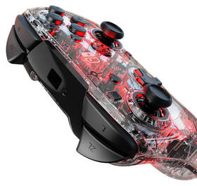 Gamepad PDP Afterglow Wireless Deluxe pre Nintendo Switch priehľadný

 obrázok produktu 2 z 10