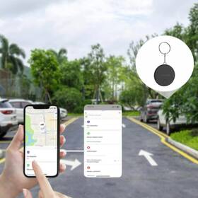 Lokátor Swissten Find Tag s funkciou Apple Find My čierny

 obrázok produktu 3 z 4