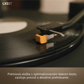 Gramofón Sony PS-LX5BT čierny

 obrázok produktu 11 z 19
