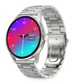 Inteligentné hodinky Aligator Watch AMOLED PRO strieborné

 obrázok produktu 2 z 12