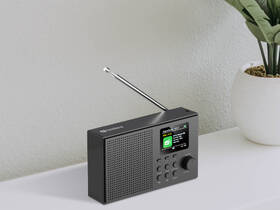 Rádioprijímač s DAB+ Sandberg Speaker Radio DAB+BT Recharge čierny

 obrázok produktu 5 z 8