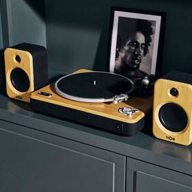 Gramofón Marley Stir It Up Wireless 2 čierny/hnedý

 obrázok produktu 8 z 10