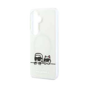 Kryt na mobil Karl Lagerfeld IML K&CH Peekaboo Logo Magnetic na Samsung Galaxy S26 biely

 obrázok produktu 3 z 5