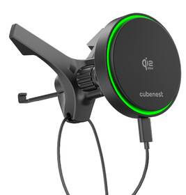 Držiak na mobil Cubenest SQ1C4, MagSafe, Qi2.2, 25W čierny

 obrázok produktu 7 z 13