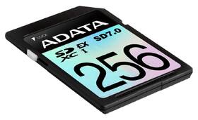Pamäťová karta ADATA Premier Extreme SDXC 256GB, SD7.0, UHS-I (800R/700W) čierna

 obrázok produktu 2 z 3