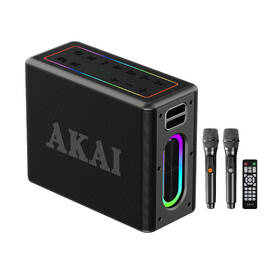 Prenosný reproduktor AKAI ABTSW-120 čierny

 obrázok produktu 5 z 8