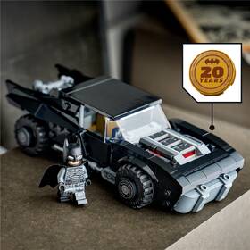 Stavebnica LEGO® DC Batman™ 76332 Batman™ Batmobil 

 obrázok produktu 4 z 8