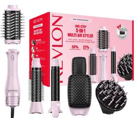 Styler Revlon RVDR5376E Pink Titanium 5v1 ružová

 obrázok produktu 10 z 11