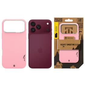 Kryt na mobil Tactical MagForce Velvet Smoothie 2.0 pro Apple iPhone 17 Pro / 18 Pro ružový

 obrázok produktu 5 z 5