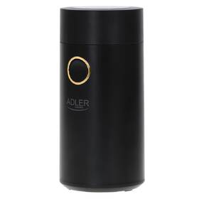 Mlynček na kávu Adler AD4446bg čierny/zlatý

 obrázok produktu 2 z 10